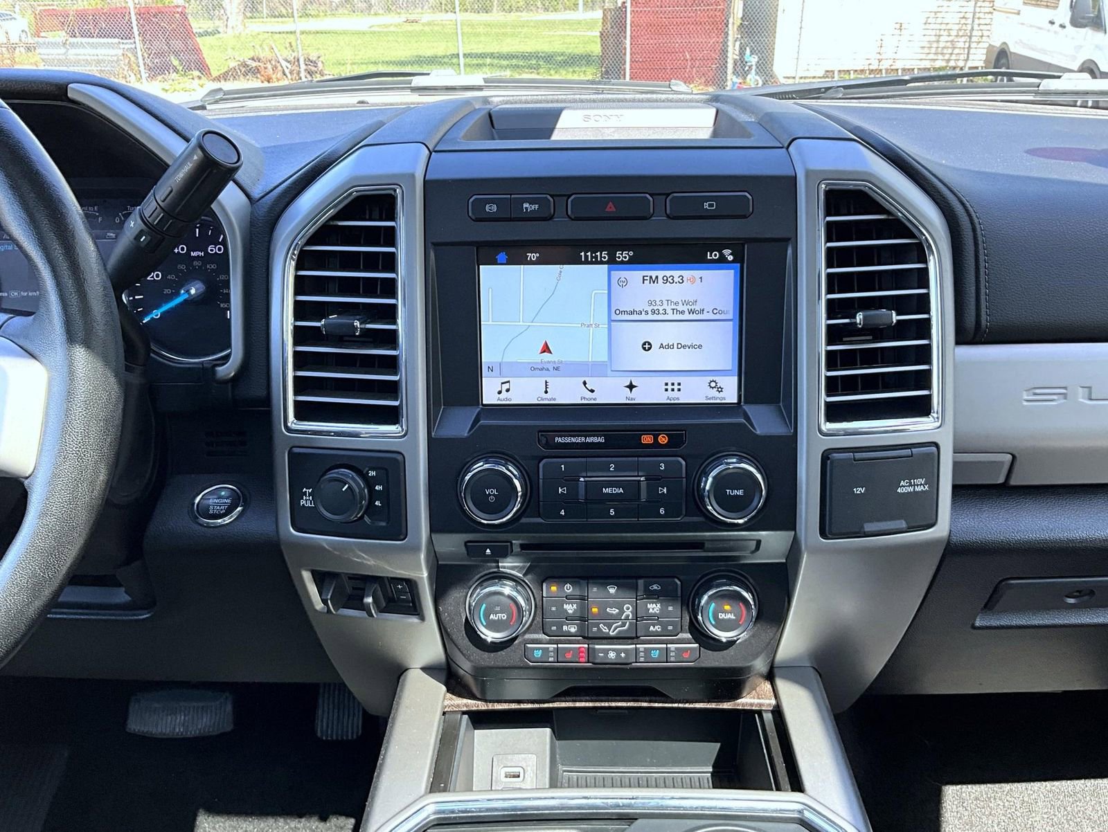 Used 2017 Ford F350 Lariat w/ Lariat Ultimate Package AWD/4WD image 16