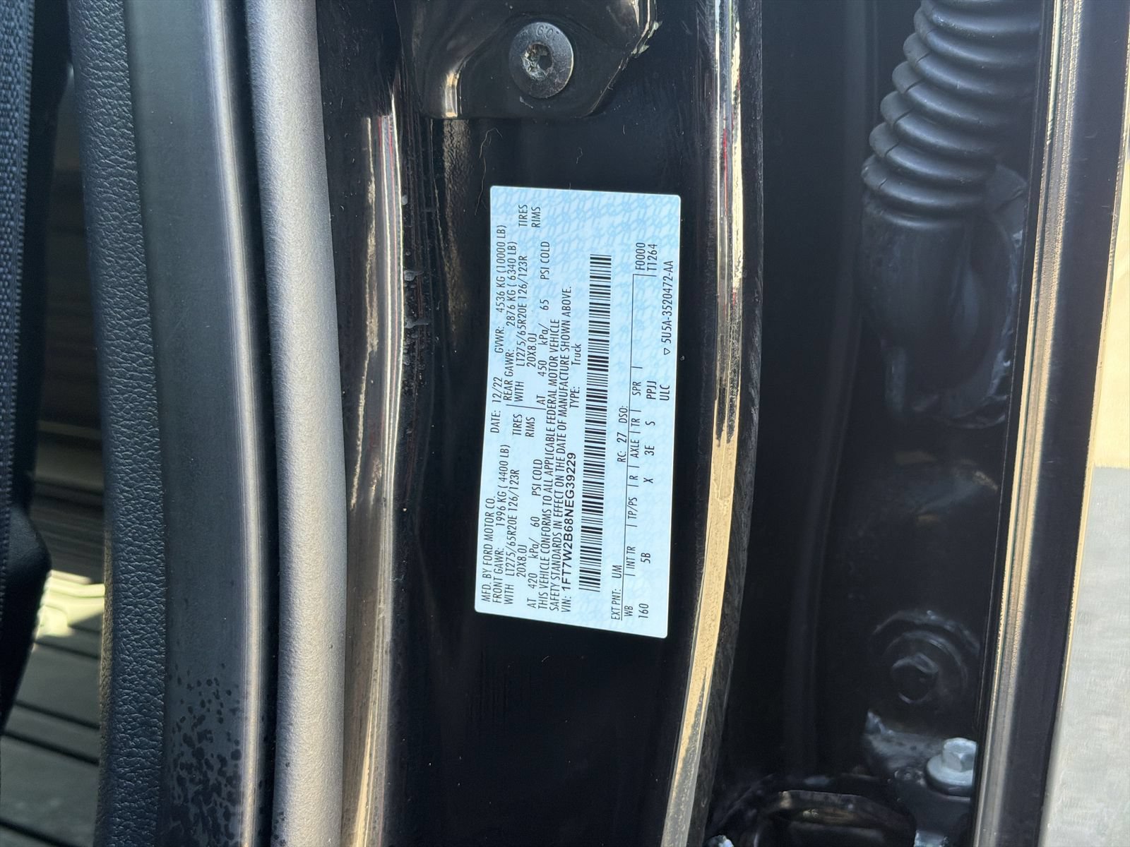 Used 2022 Ford F250 Lariat AWD/4WD image 41