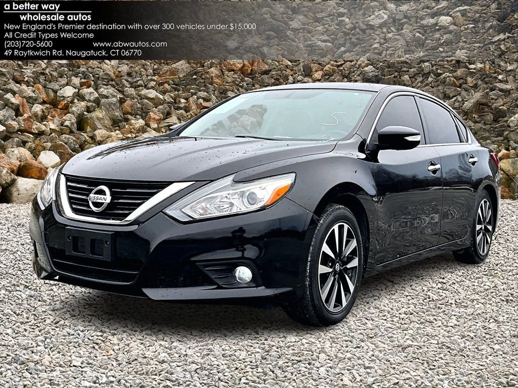 Used 2018 Nissan Altima 2.5 SV w/ 2.5 SV Technology Package