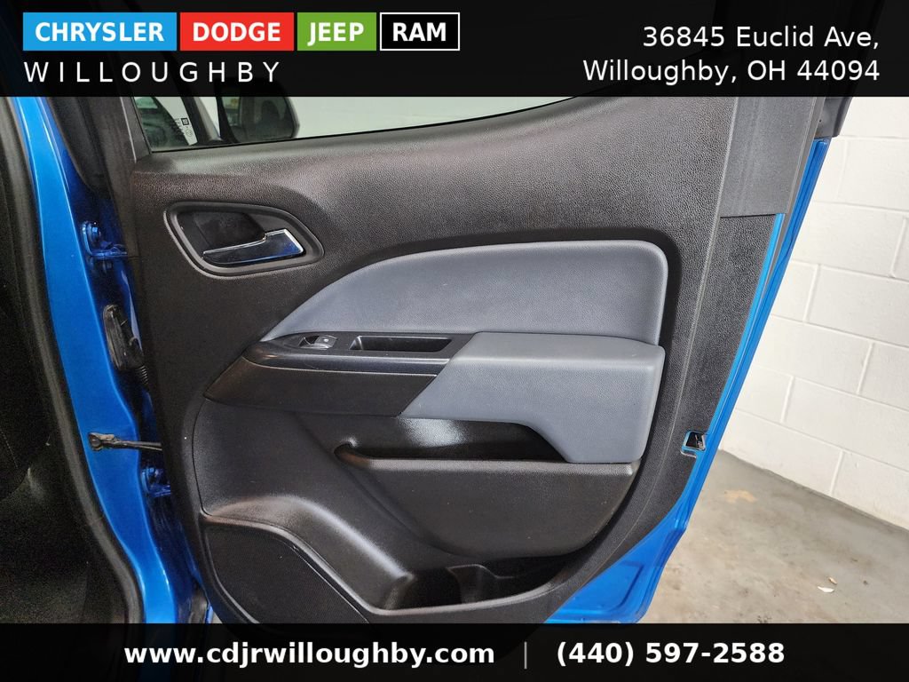 Used 2021 Chevrolet Colorado Z71 AWD/4WD image 33