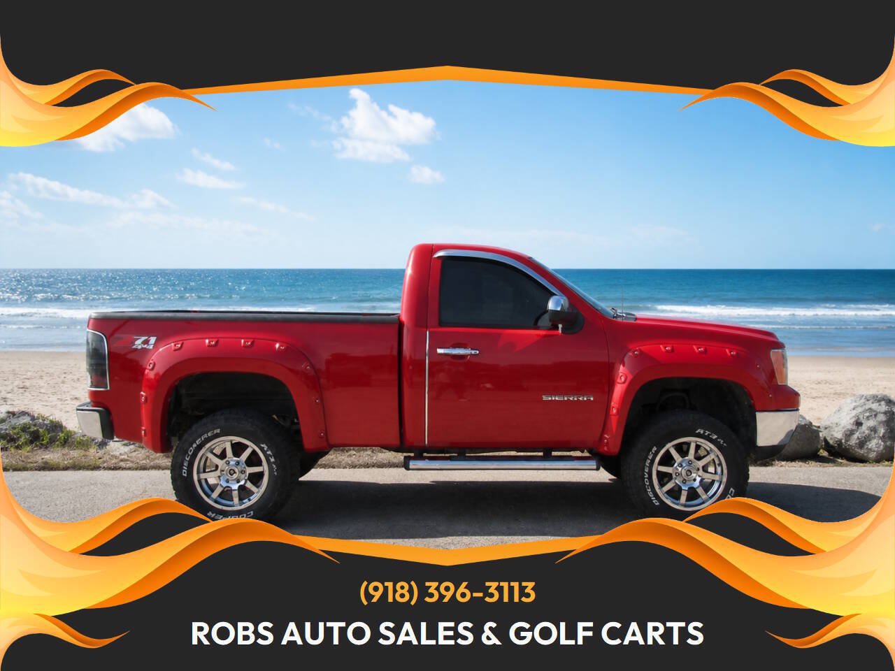 Used 2011 GMC Sierra 1500 SLE w/ Chrome Essentials Package AWD/4WD image 1
