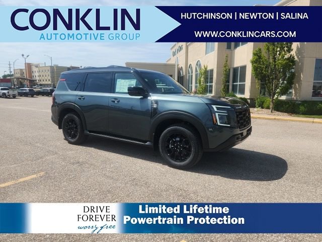 New 2025 Nissan Armada PRO-4X image 1