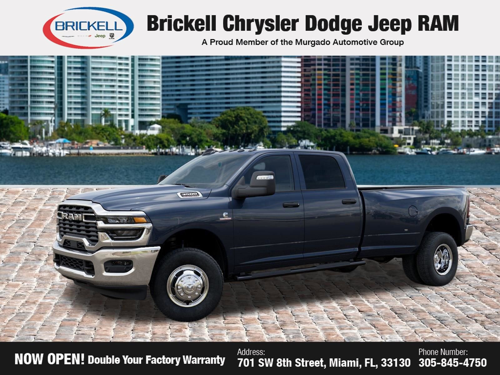 New 2026 RAM 3500 Tradesman image 2