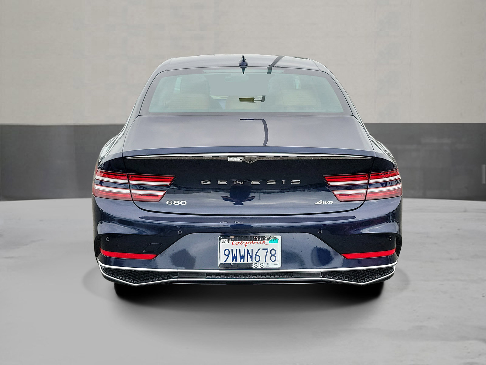 Certified 2026 Genesis G80 2.5T AWD/4WD image 4