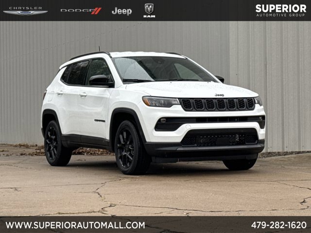 New 2026 Jeep Compass Latitude w/ Quick Order Package 29K