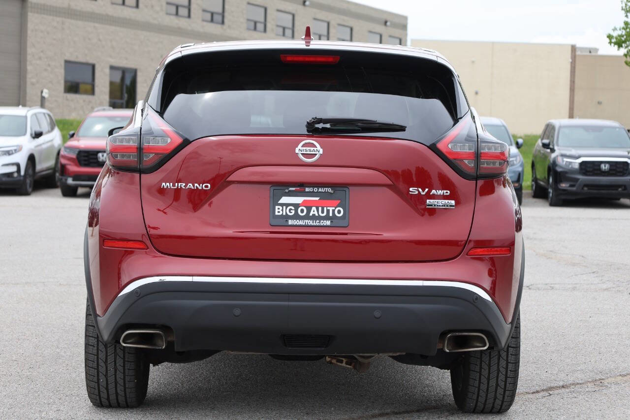 Used 2021 Nissan Murano SV w/ SV Special Edition Package AWD/4WD image 10