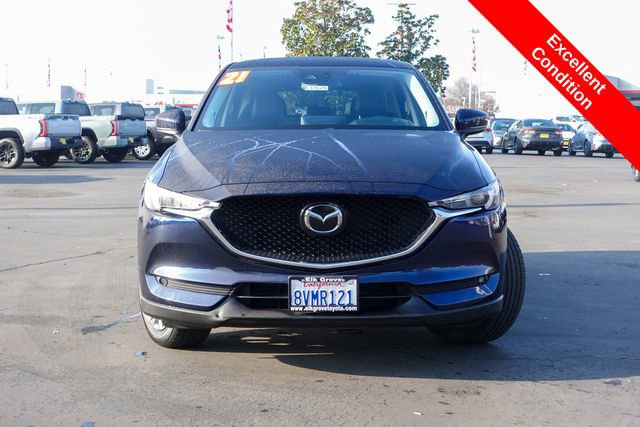 Used 2021 MAZDA CX-5 Grand Touring w/ GT Premium Package image 3