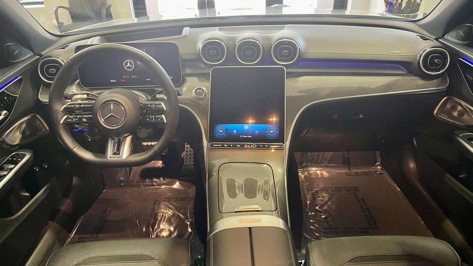 Used 2024 Mercedes-Benz C 63 AMG S w/ Pinnacle Trim Package image 33