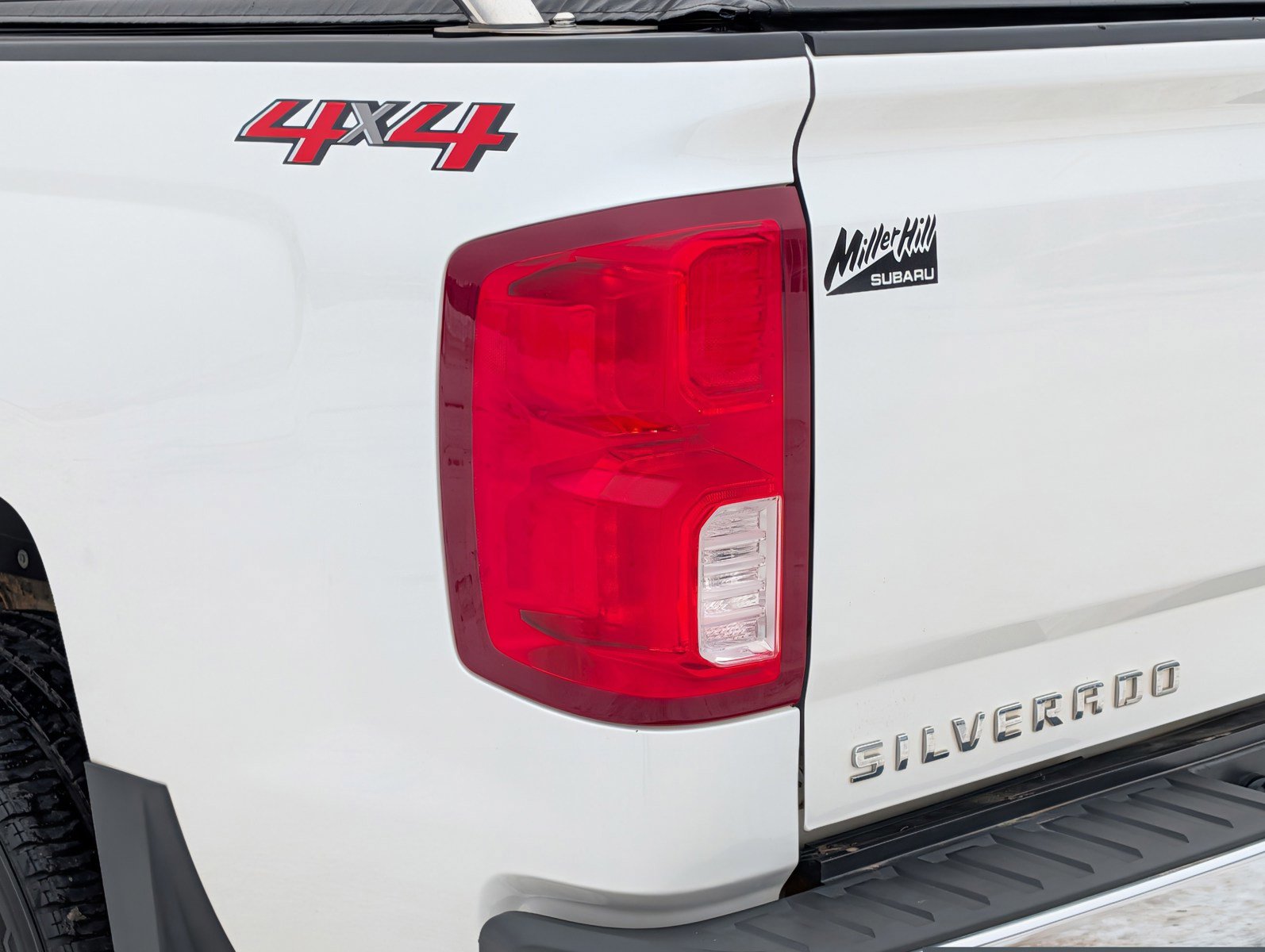 Used 2018 Chevrolet Silverado 1500 LTZ w/ Sport Package image 17