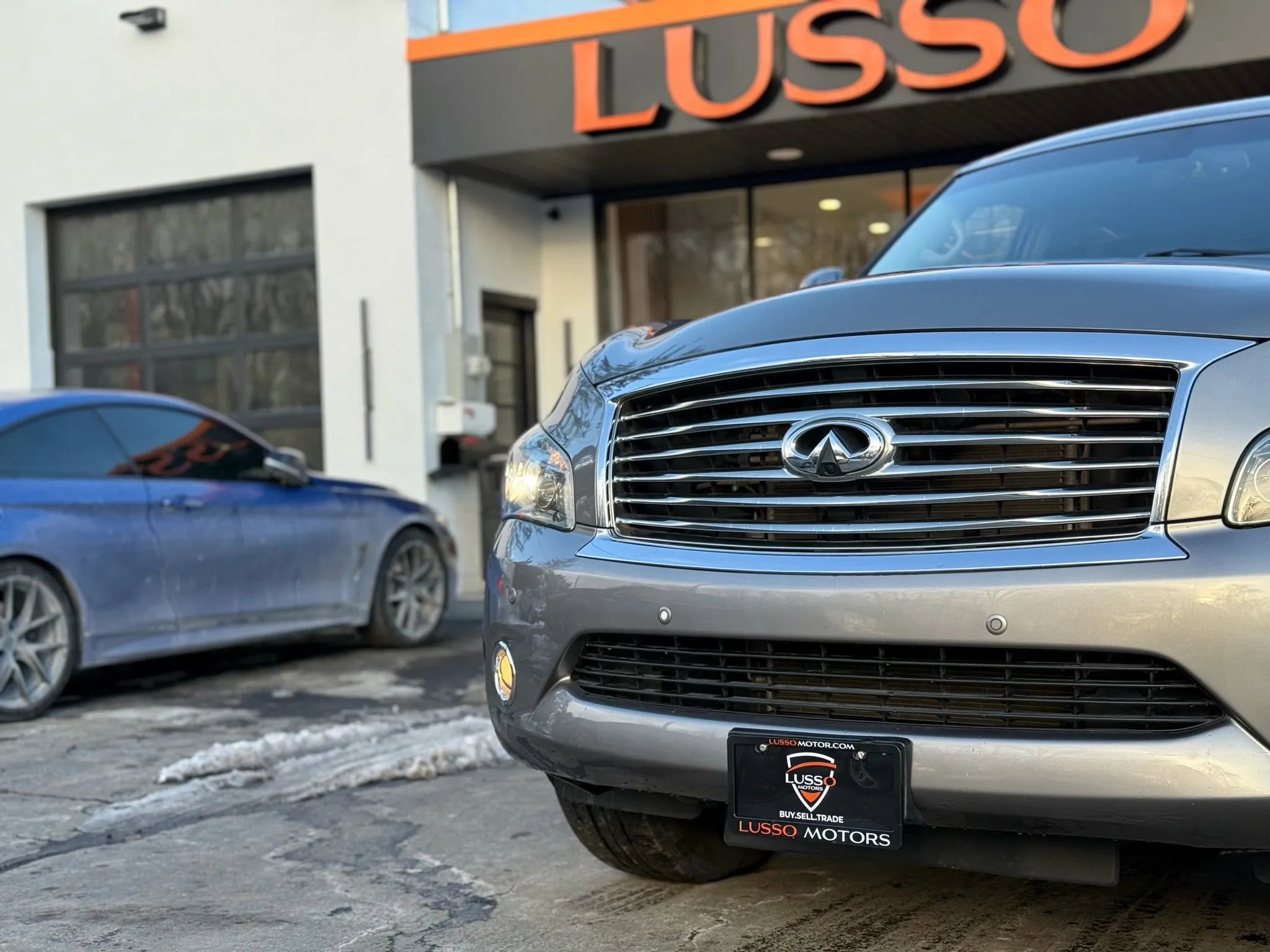 Used 2014 INFINITI QX80 4WD w/ Theater Package image 44