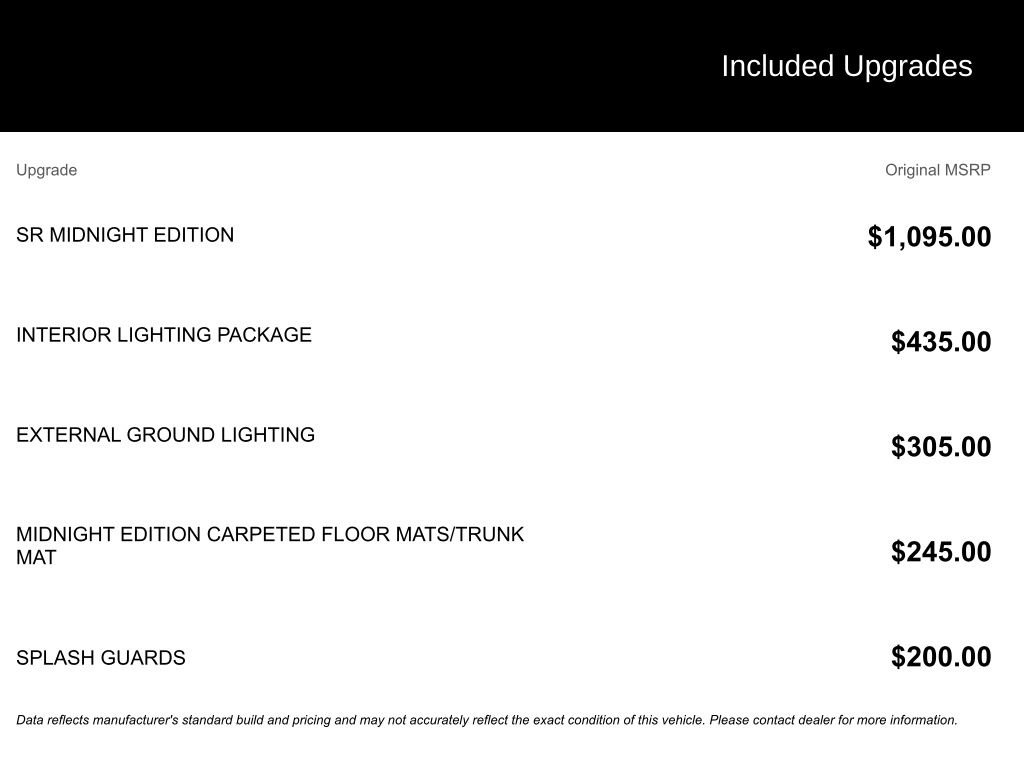 Used 2018 Nissan Altima 2.5 SR w/ SR Midnight Edition image 3