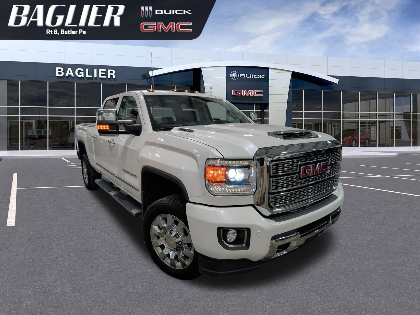 Used 2018 GMC Sierra 2500 Denali