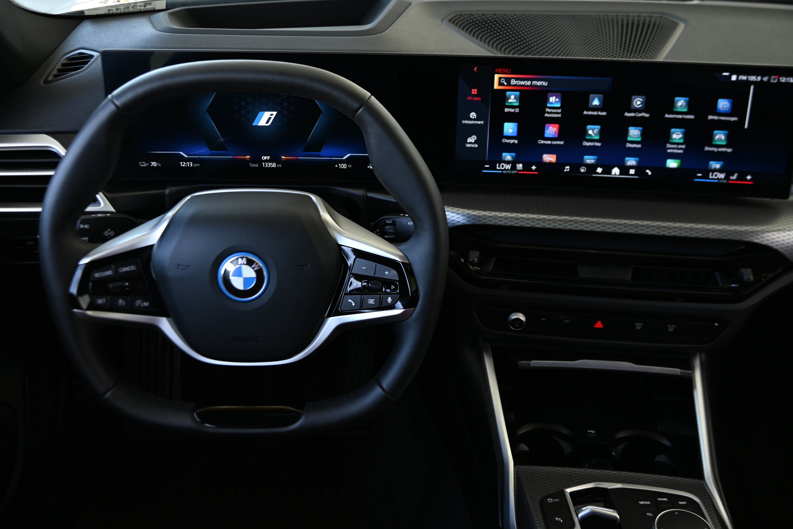 Certified 2025 BMW i4 eDrive40 w/ Premium Package RWD image 15