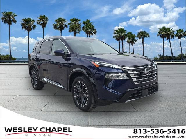 Certified 2026 Nissan Rogue Platinum w/ Platinum Premium Package AWD/4WD image 1