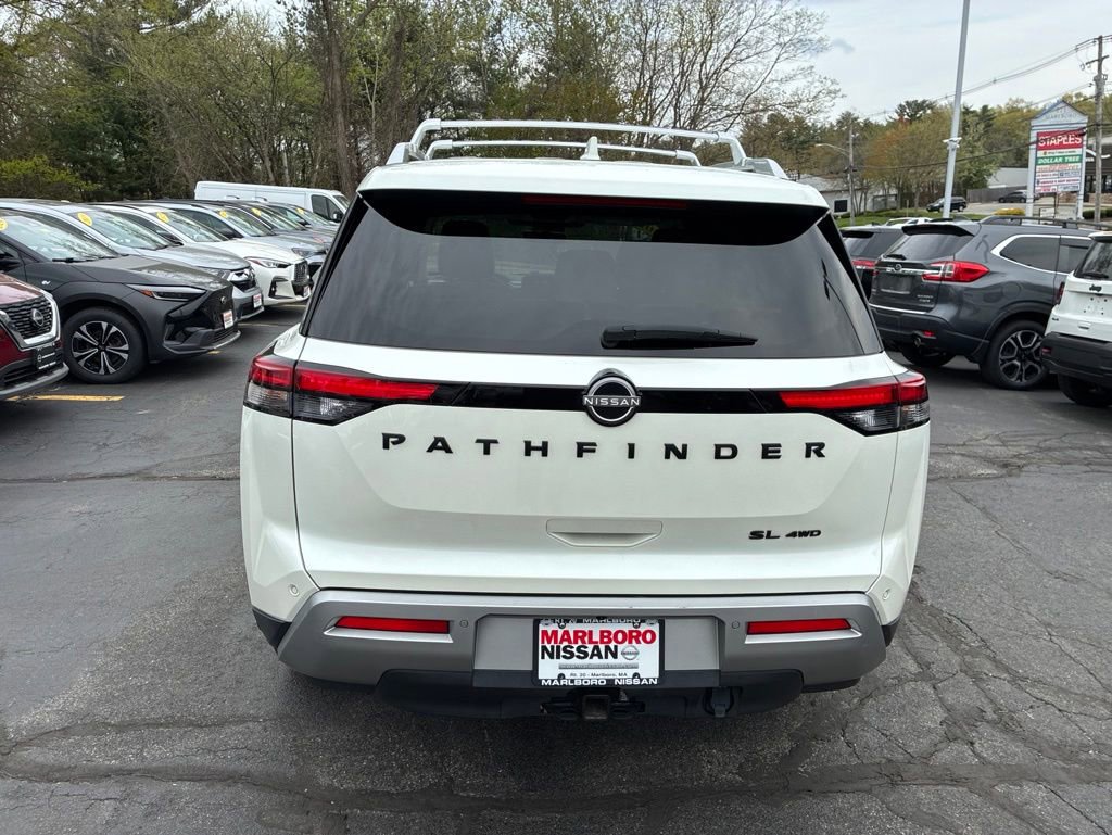 Certified 2023 Nissan Pathfinder SL w/ SL Premium Package AWD/4WD image 6