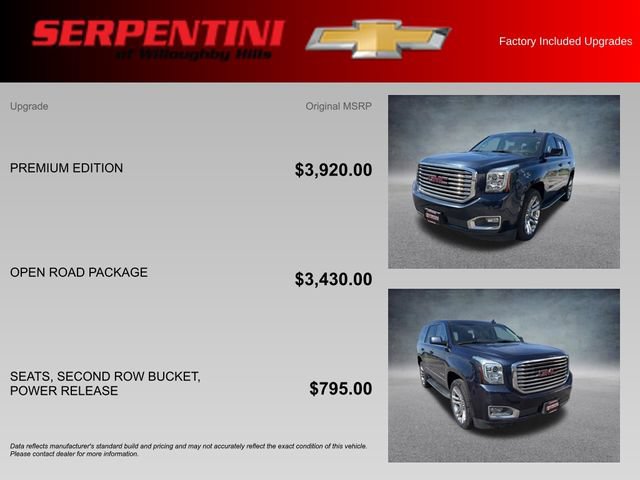 Used 2019 GMC Yukon SLT w/ Premium Edition AWD/4WD image 4