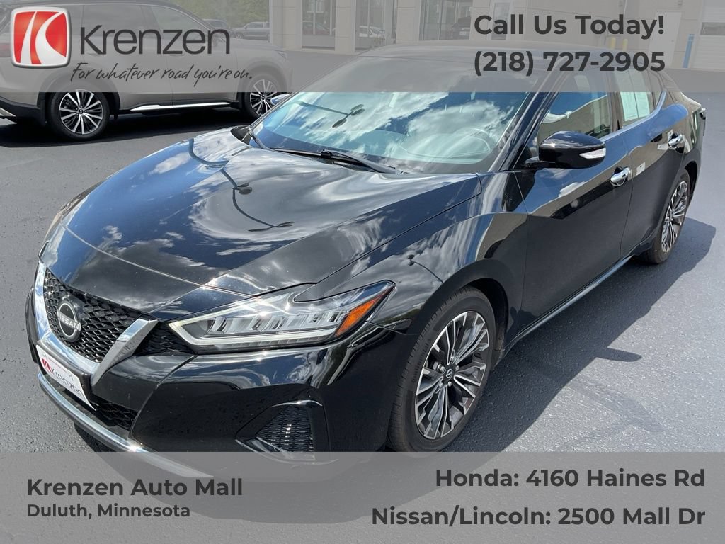 Used 2023 Nissan Maxima SV w/ Floor Mat Group FWD image 1
