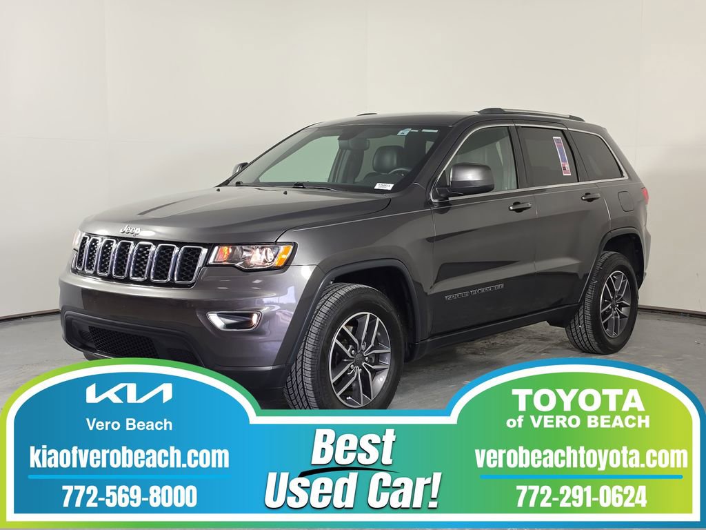 Used 2019 Jeep Grand Cherokee Laredo w/ Laredo X Package AWD/4WD 360° Tour