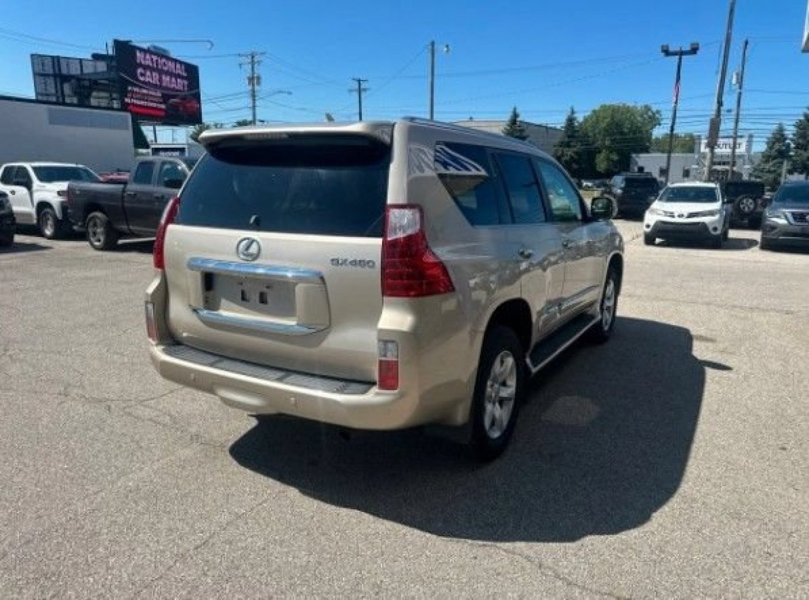 Used 2013 Lexus GX 460 w/ Comfort Plus Pkg AWD/4WD image 14