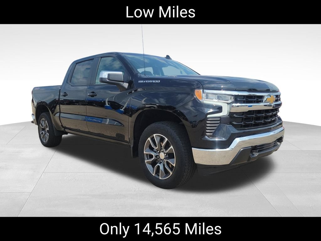 Certified 2024 Chevrolet Silverado 1500 LT AWD/4WD image 2