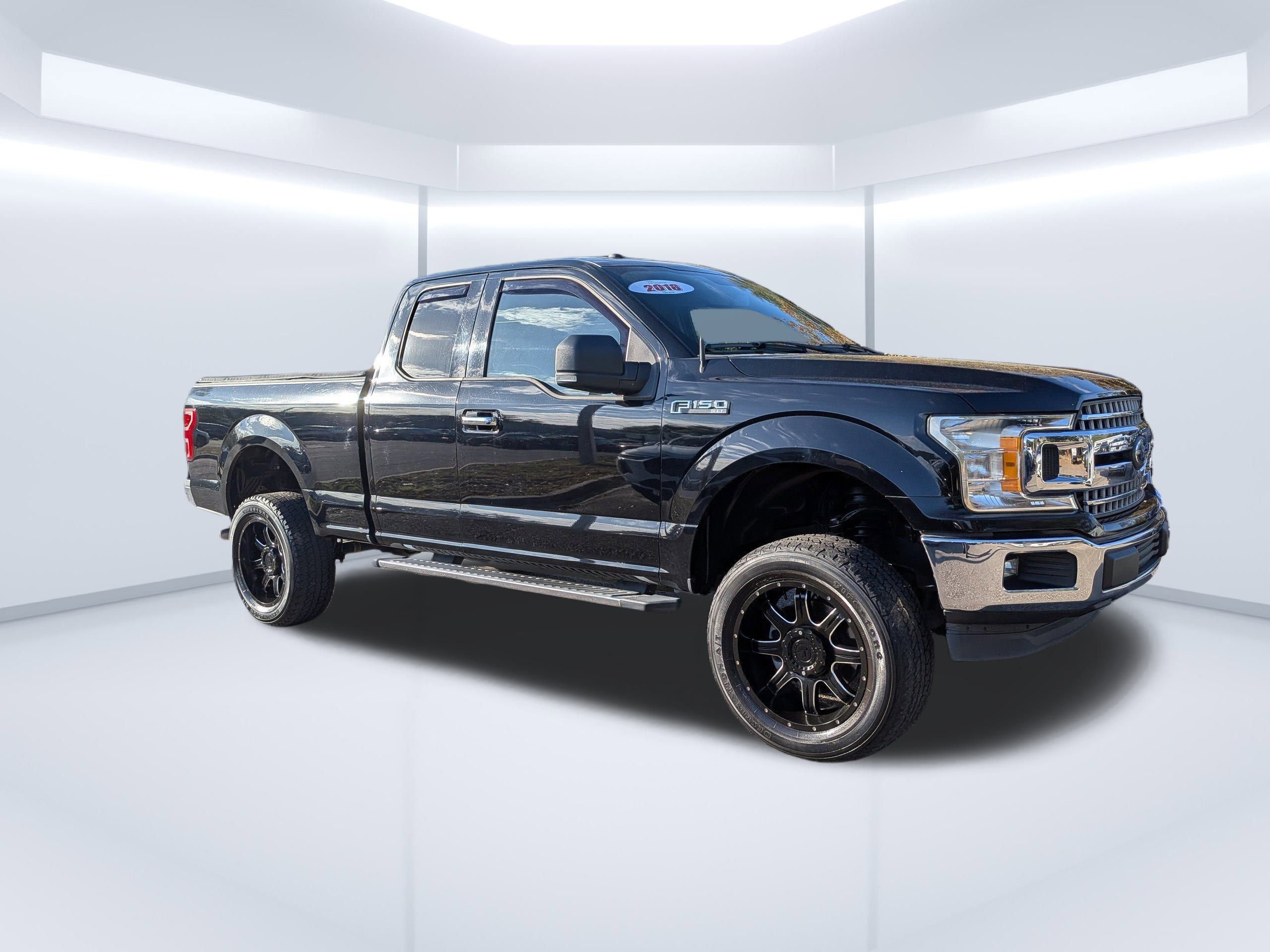 Used 2018 Ford F150 XLT w/ Equipment Group 302A Luxury