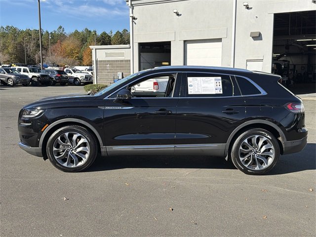 Used 2022 Lincoln Nautilus Reserve w/ Equipment Group 201A image 10