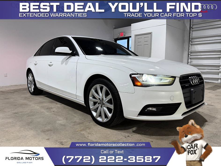 Used 2013 Audi A4 2.0T Premium AWD/4WD image 3