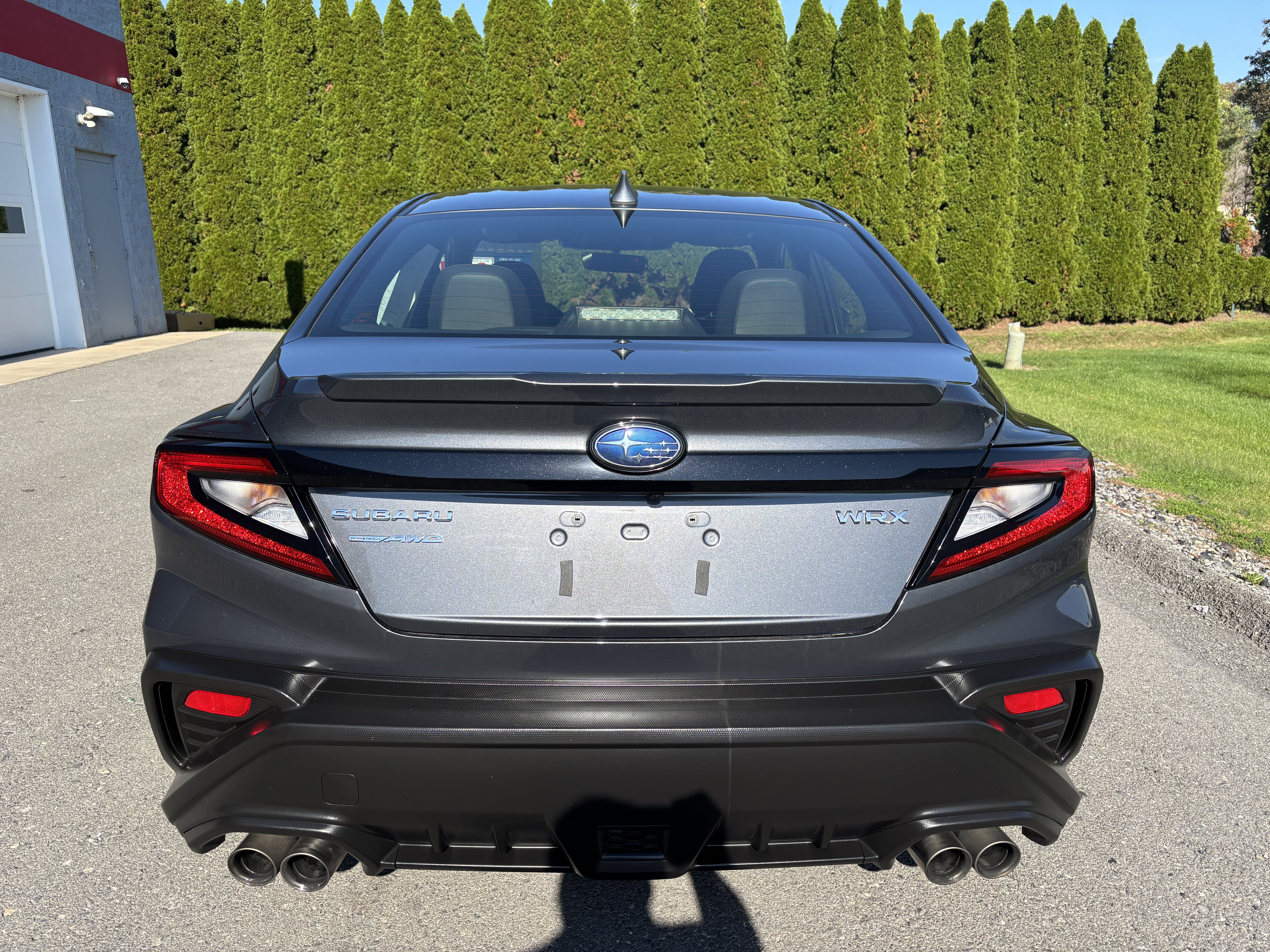 Used 2024 Subaru WRX TR AWD/4WD image 4