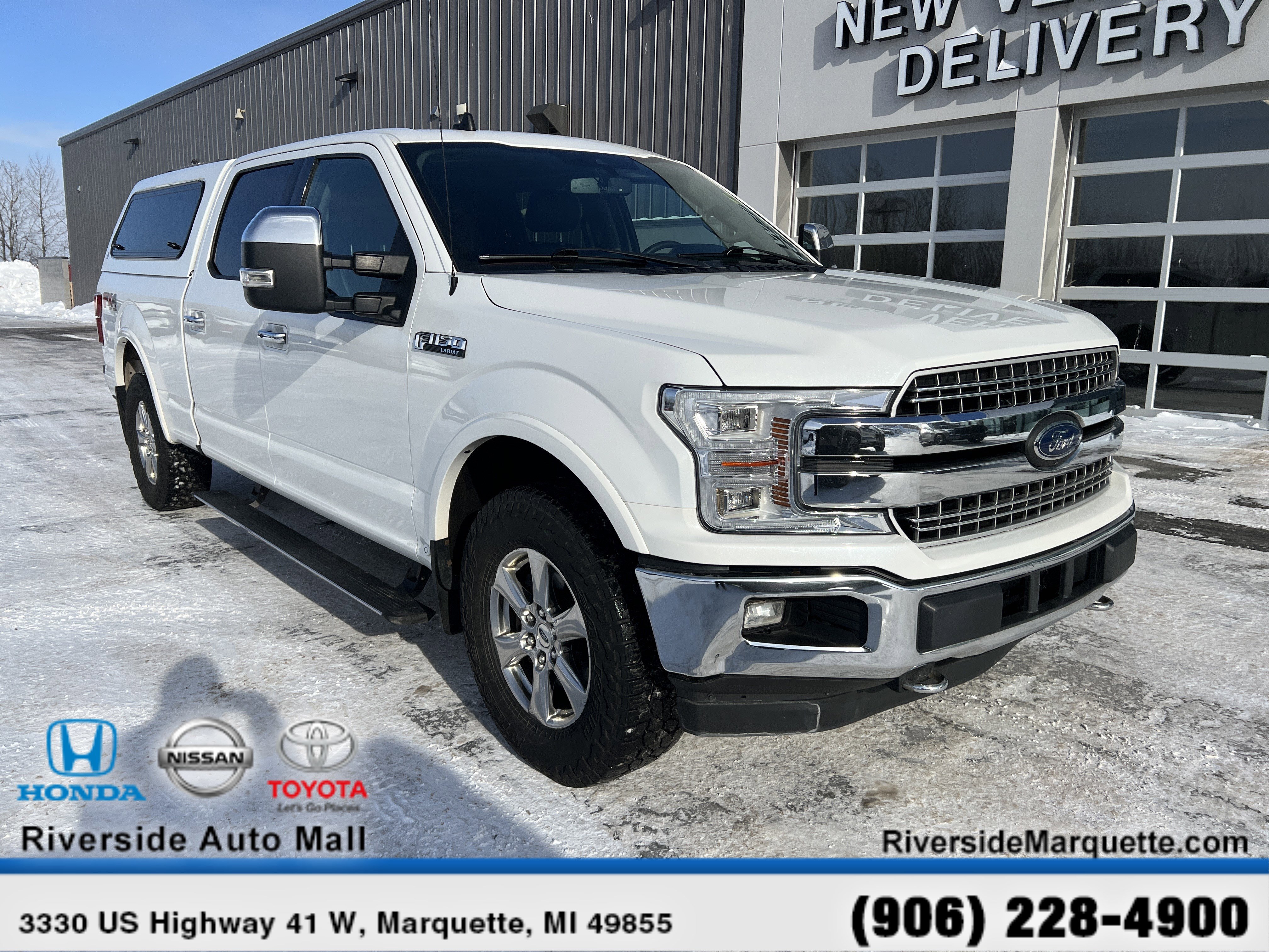 Used 2020 Ford F150 Lariat w/ Equipment Group 502A Luxury image 1