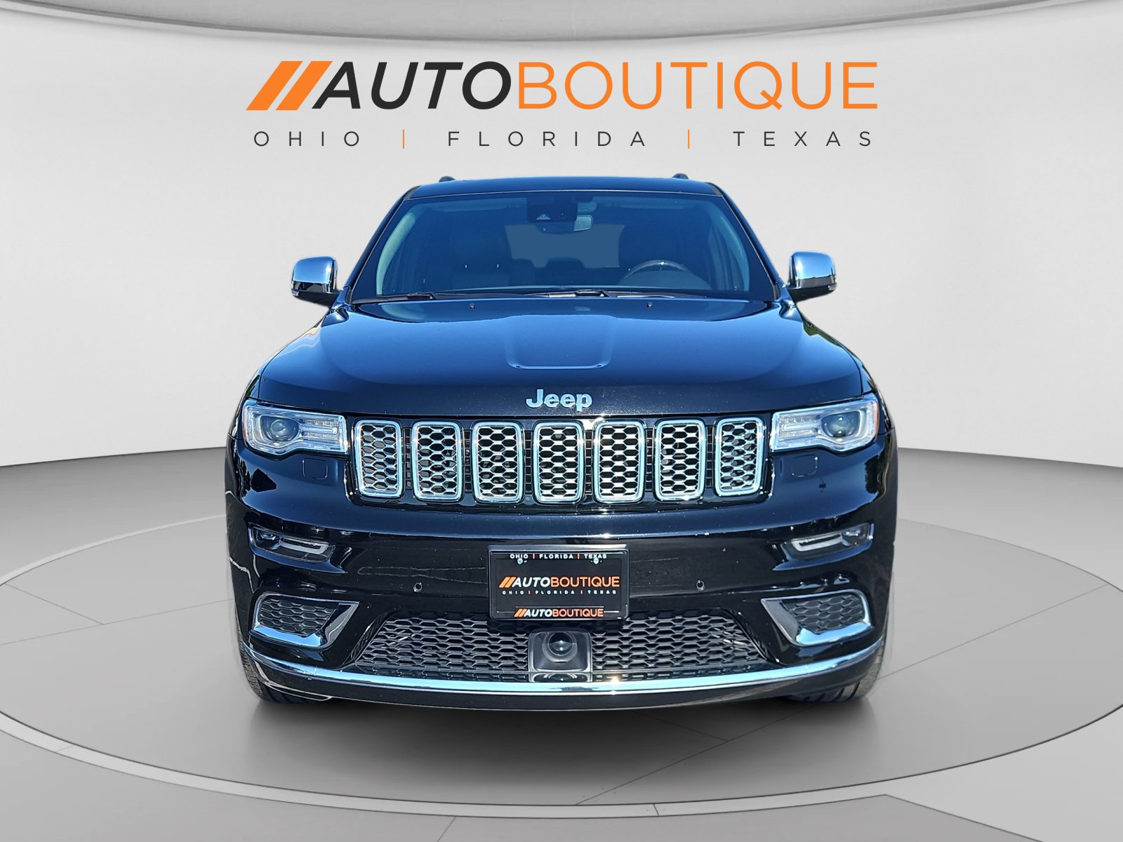 Used 2019 Jeep Grand Cherokee Summit AWD/4WD image 8