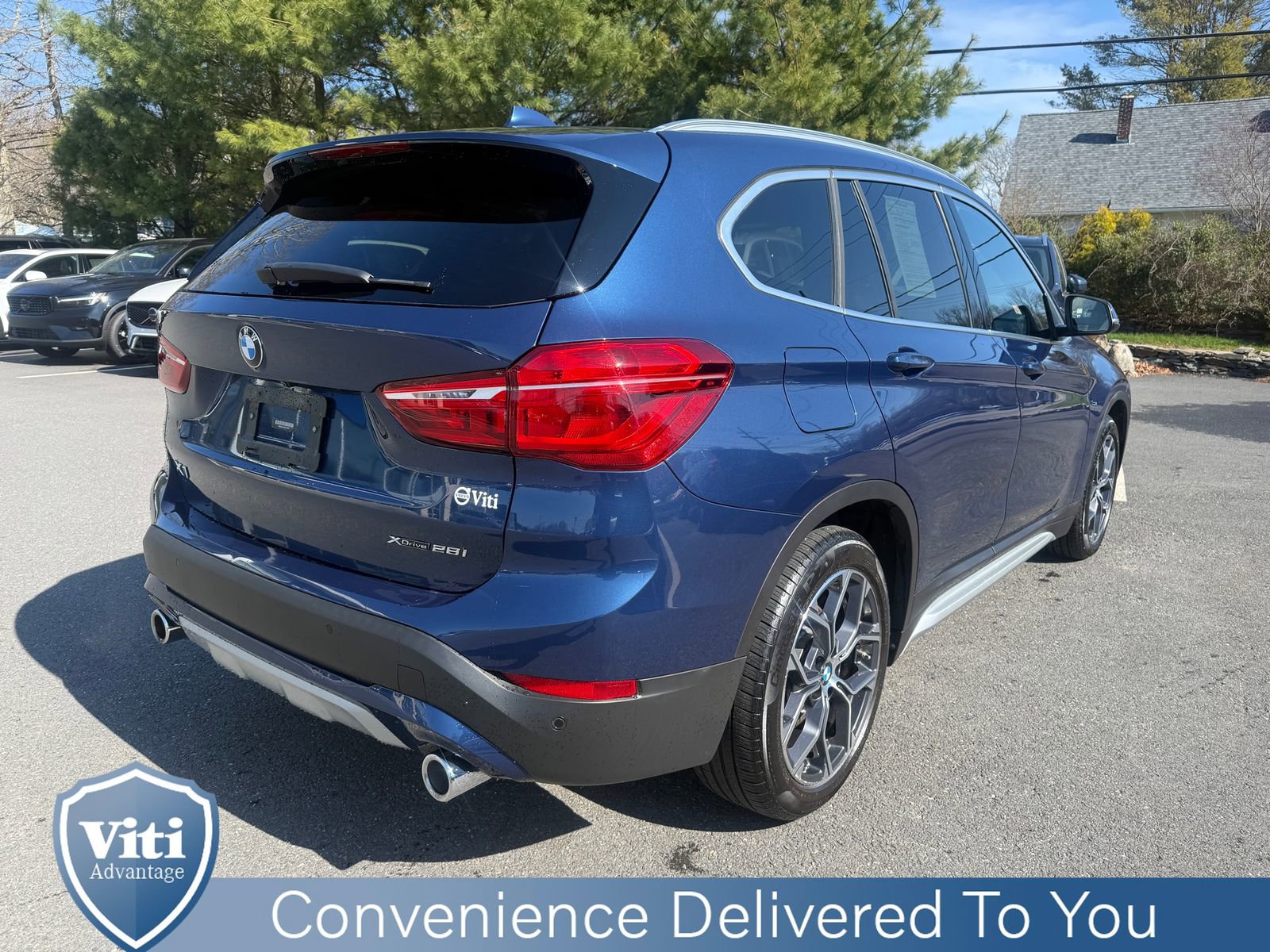 Used 2021 BMW X1 xDrive28i w/ Convenience Package AWD/4WD image 8