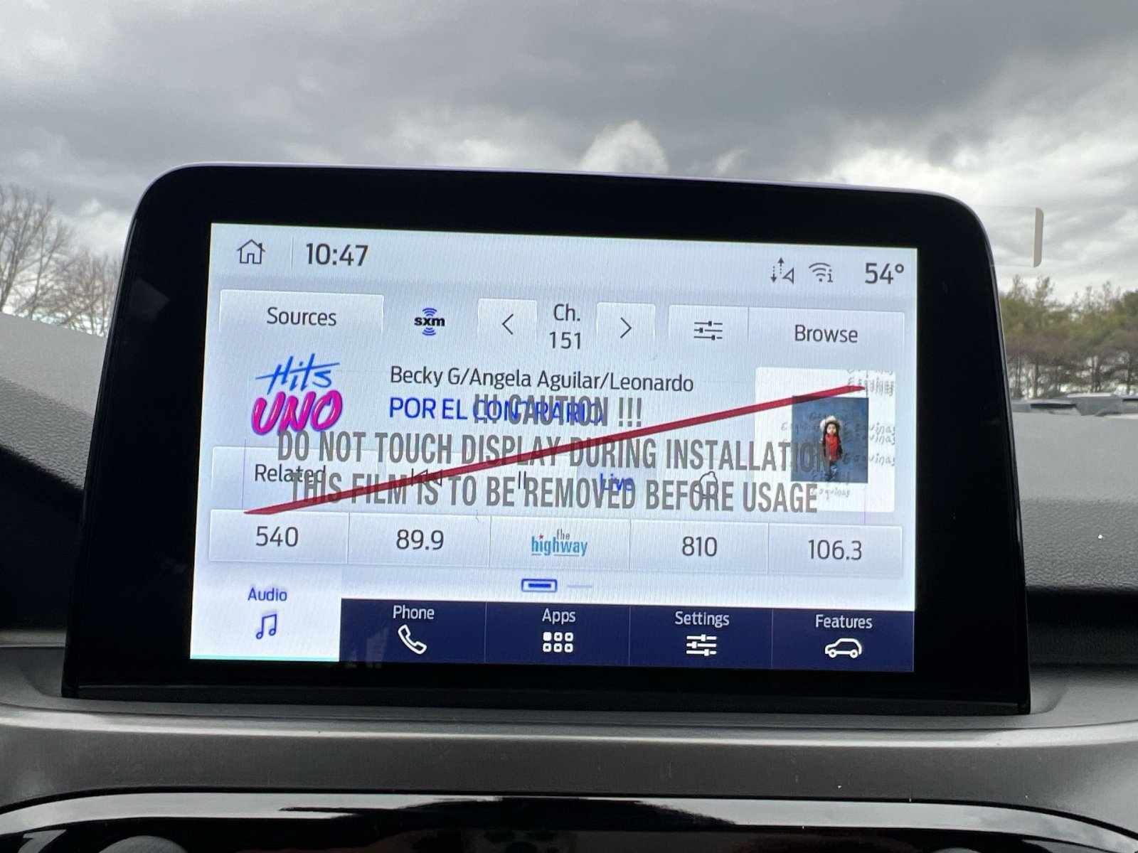 New 2026 Ford Escape Active w/ Cold Weather Package image 18