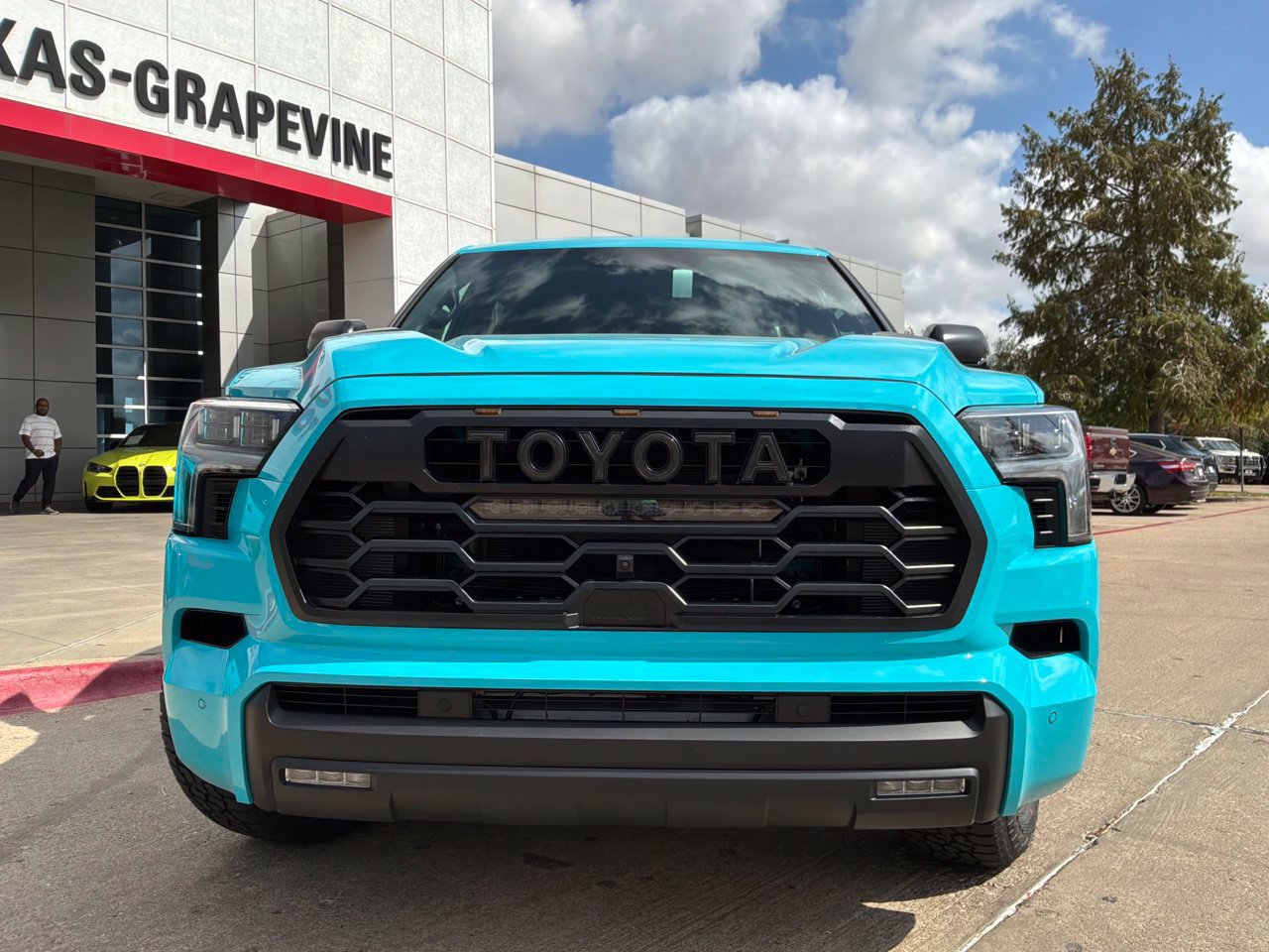 New 2026 Toyota Sequoia TRD Pro AWD/4WD image 3