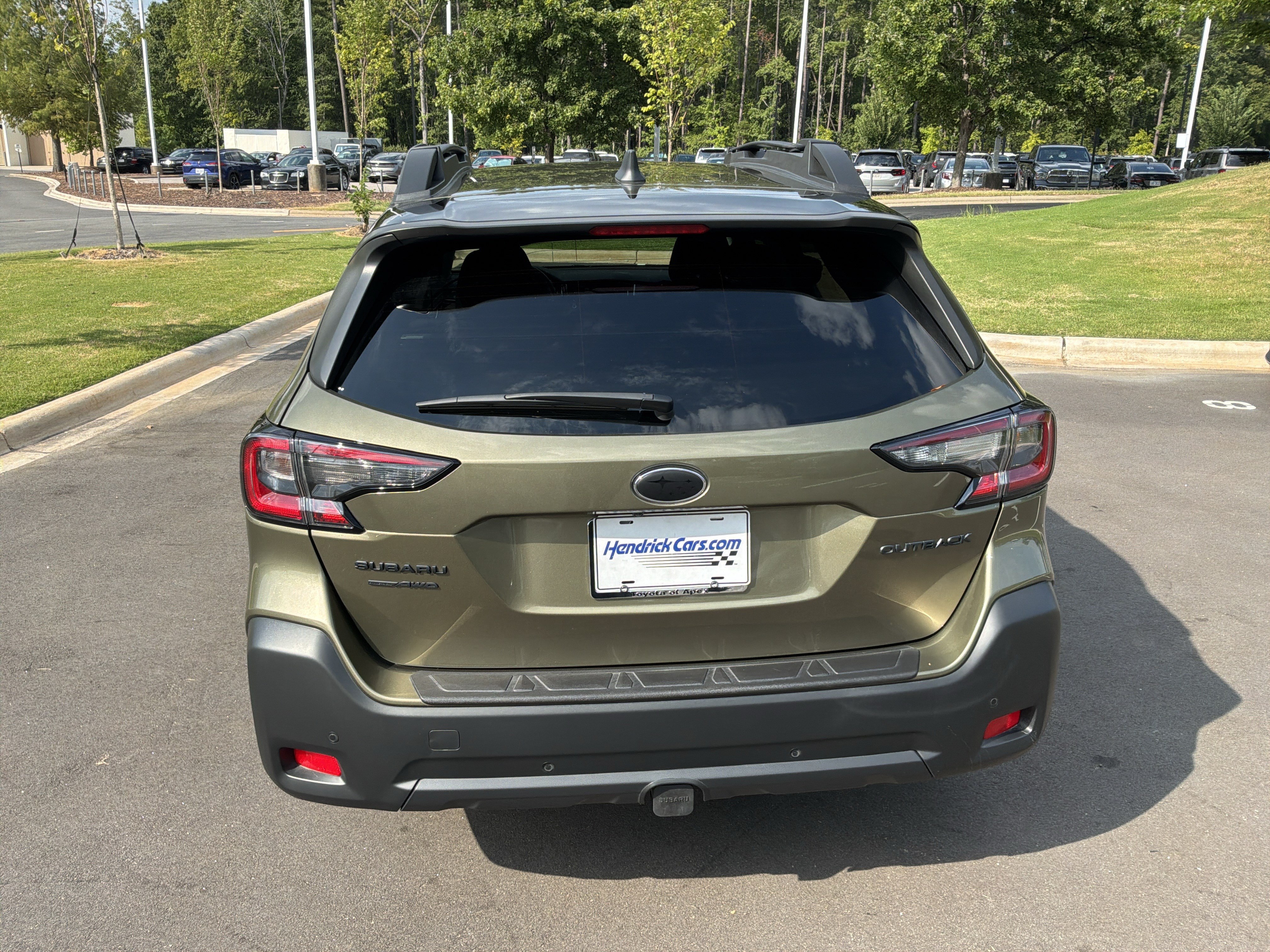 Used 2025 Subaru Outback Onyx Edition w/ Popular Package #2 AWD/4WD image 9