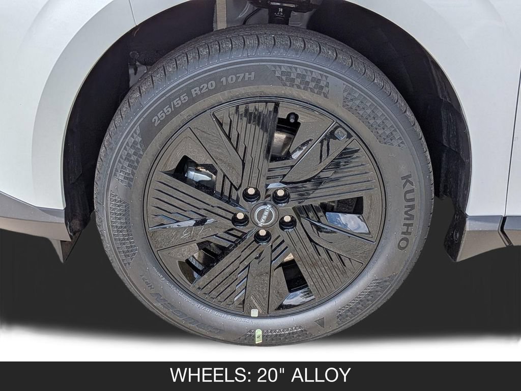 New 2026 Nissan Murano SV AWD/4WD image 11