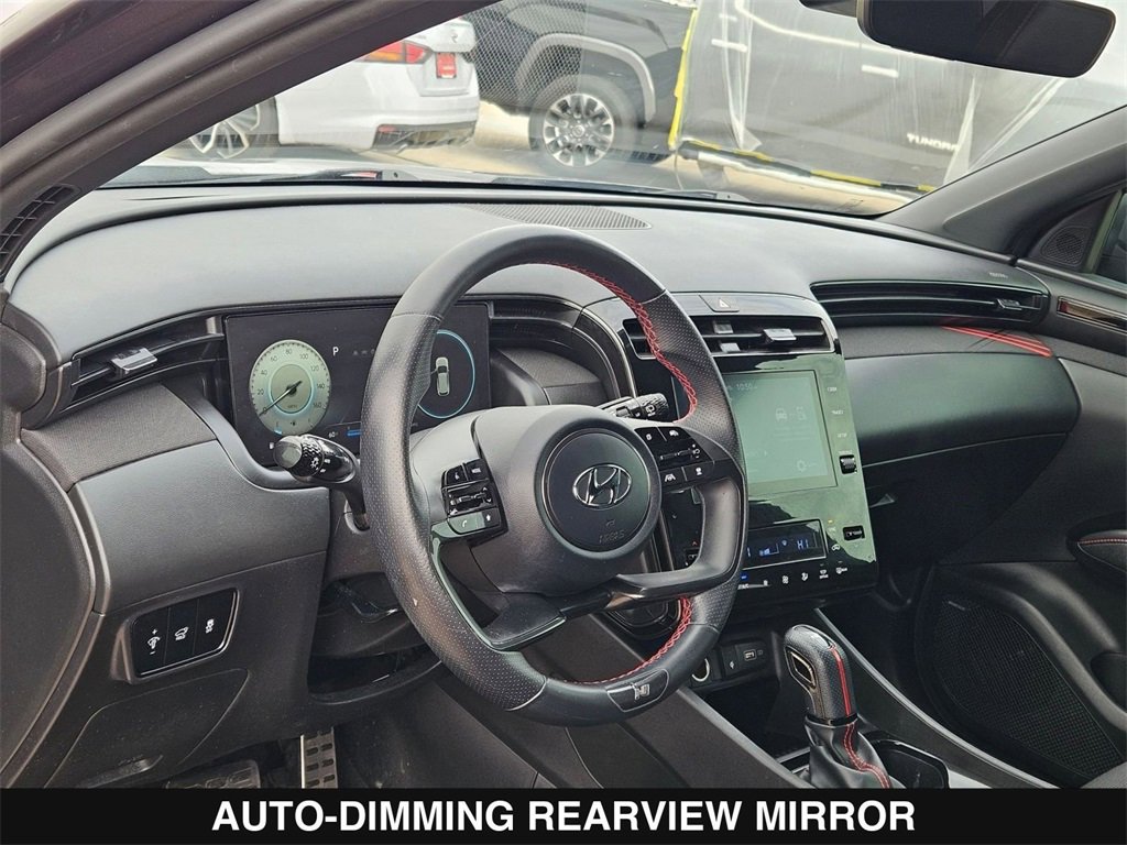 Used 2022 Hyundai Tucson N Line image 13