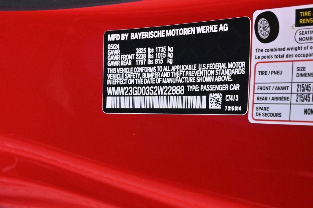 Certified 2025 MINI Cooper S image 32