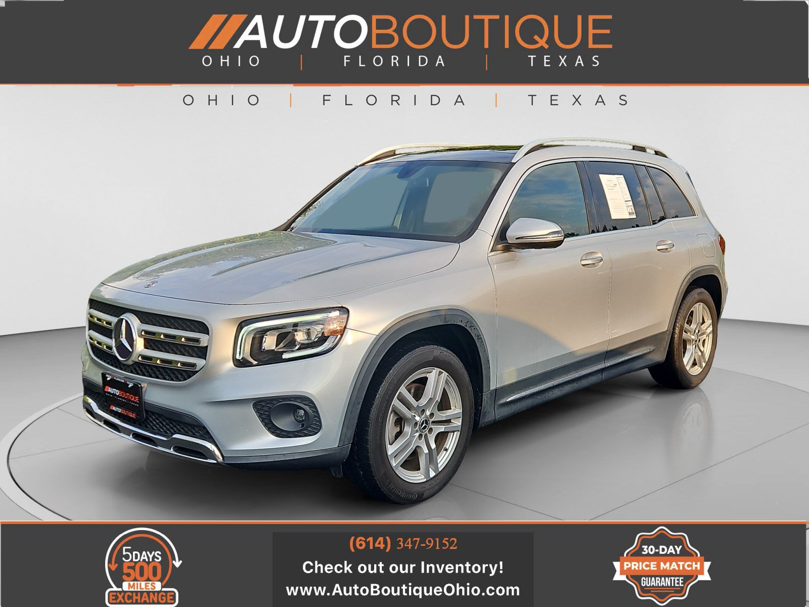 Used 2020 Mercedes-Benz GLB 250 4MATIC w/ Premium Package