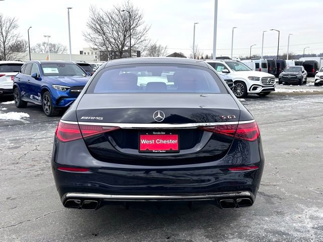 New 2026 Mercedes-Benz S 63 AMG S image 11