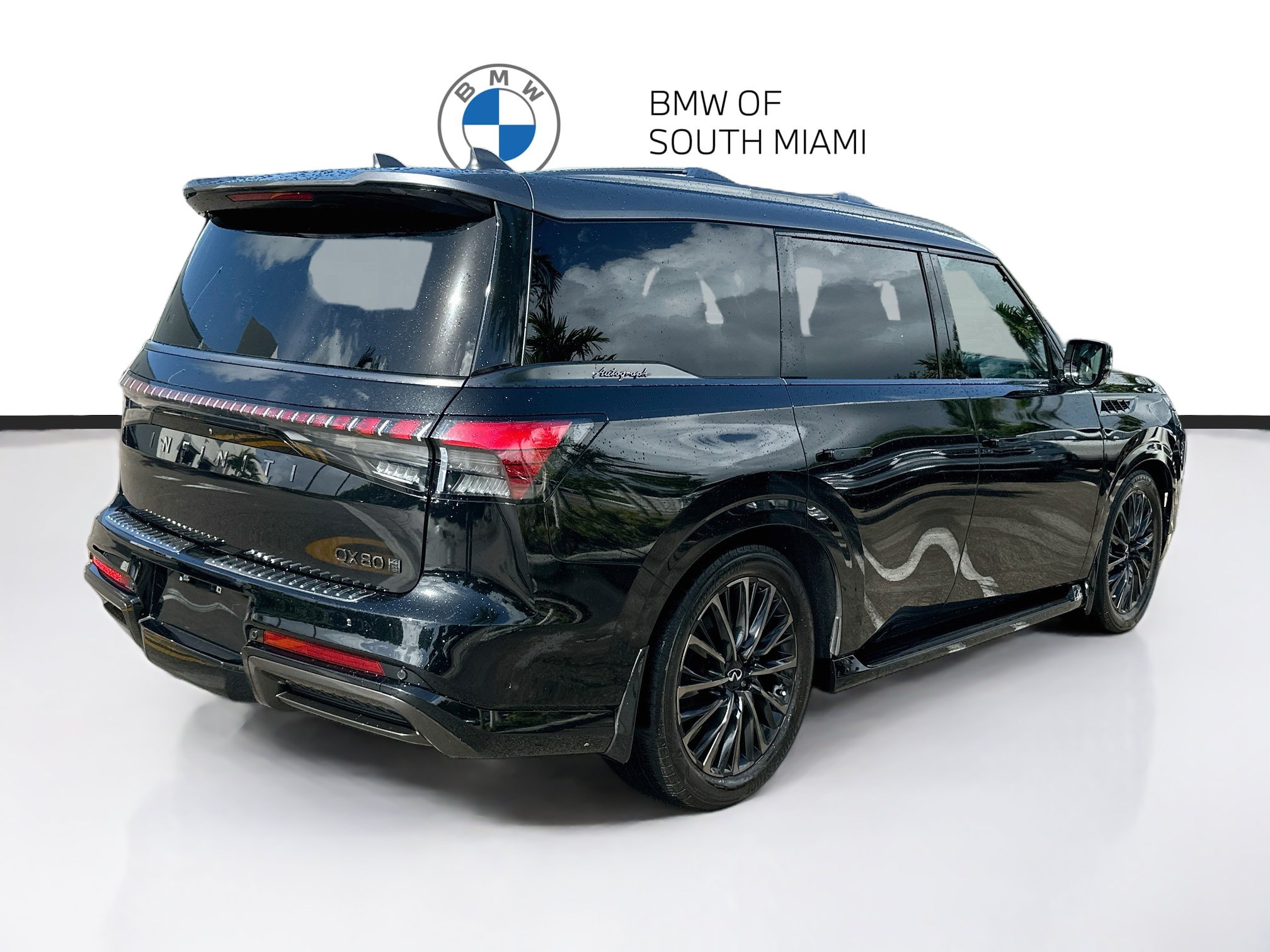 Used 2025 INFINITI QX80 Autograph w/ Autograph Exterior Package AWD/4WD image 7