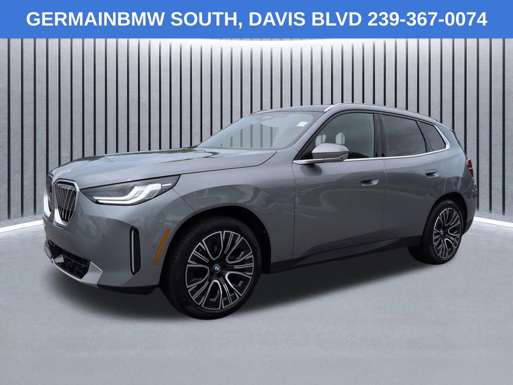Certified 2025 BMW X3 xDrive30i w/ Premium Package AWD/4WD image 1
