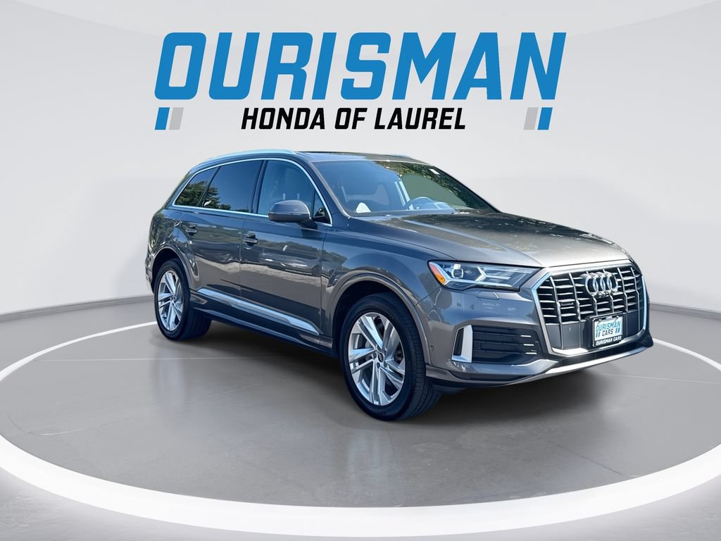 Used 2021 Audi Q7 2.0T Premium Plus w/ Premium Plus Package AWD/4WD image 2