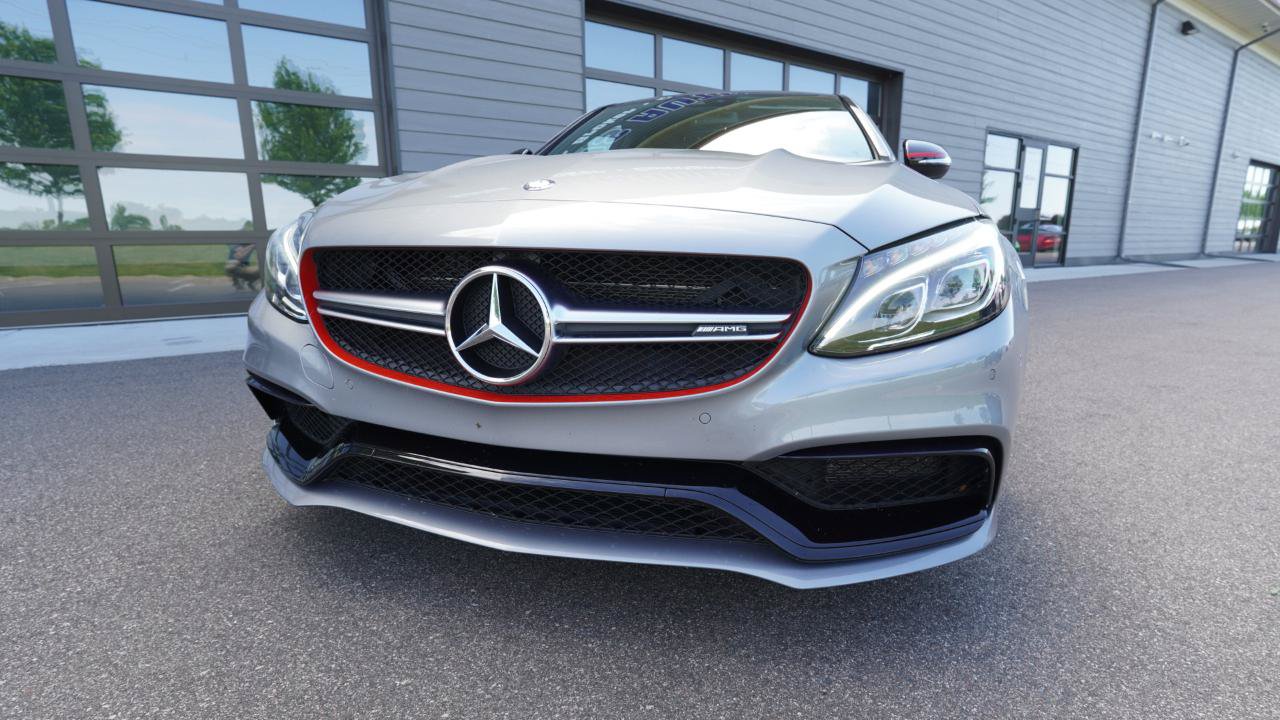 Used 2015 Mercedes-Benz C 63 AMG S image 20