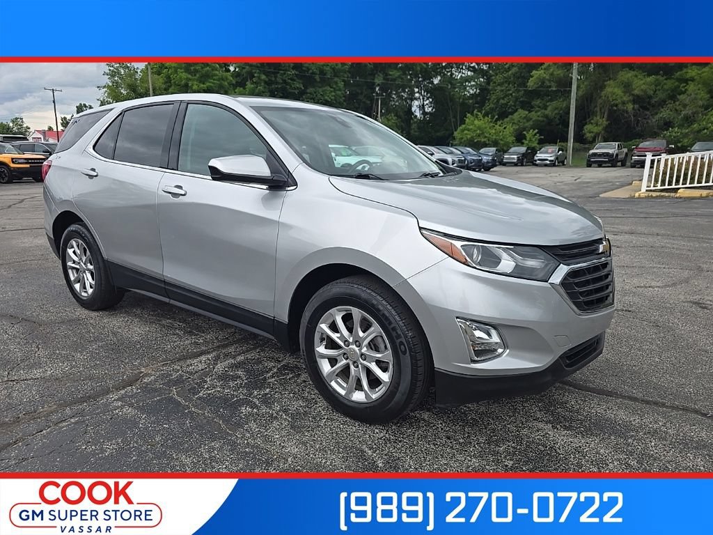 Certified 2020 Chevrolet Equinox LT FWD image 1