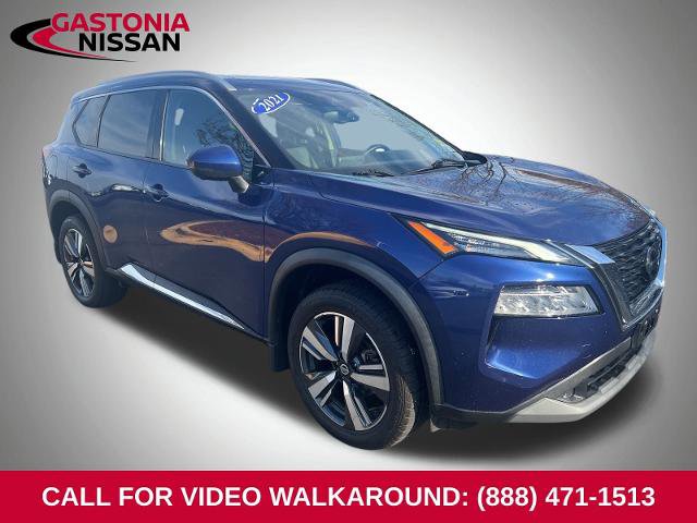 Certified 2021 Nissan Rogue SL