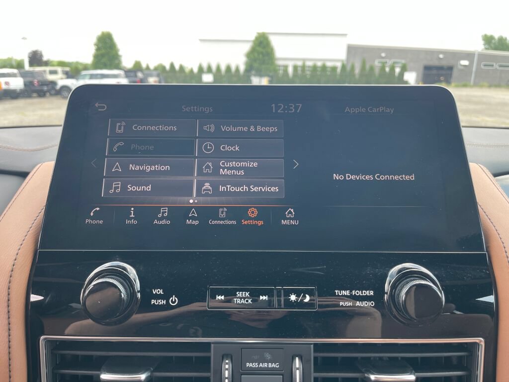 Used 2023 INFINITI QX80 Sensory w/ All-Season Package AWD/4WD image 12