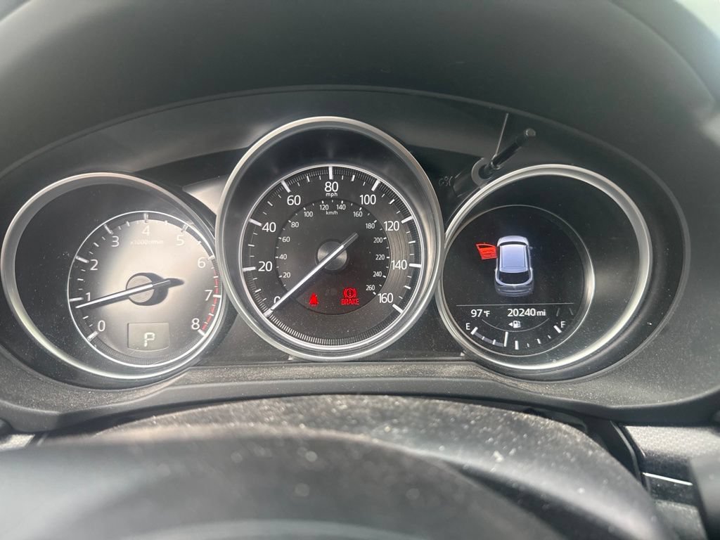 Certified 2024 MAZDA CX-5 Carbon Edition AWD/4WD image 9