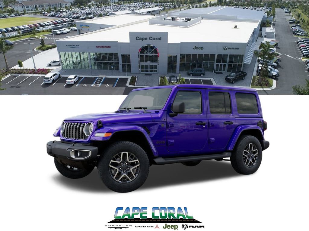 New 2026 Jeep Wrangler Sahara