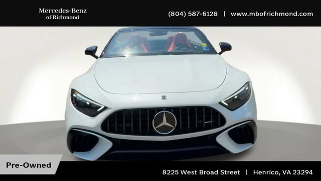 Used 2022 Mercedes-Benz SL 63 AMG 4MATIC image 5