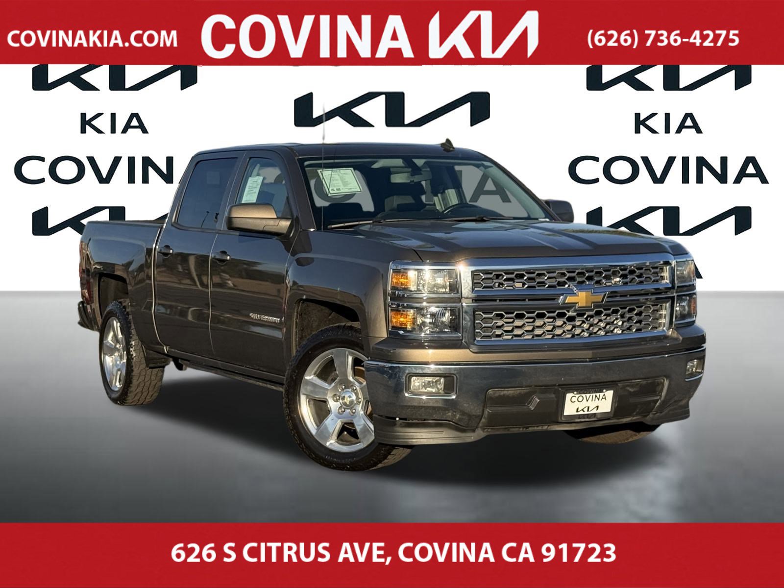 Used 2014 Chevrolet Silverado 1500 LT w/ LT Convenience Package image 2
